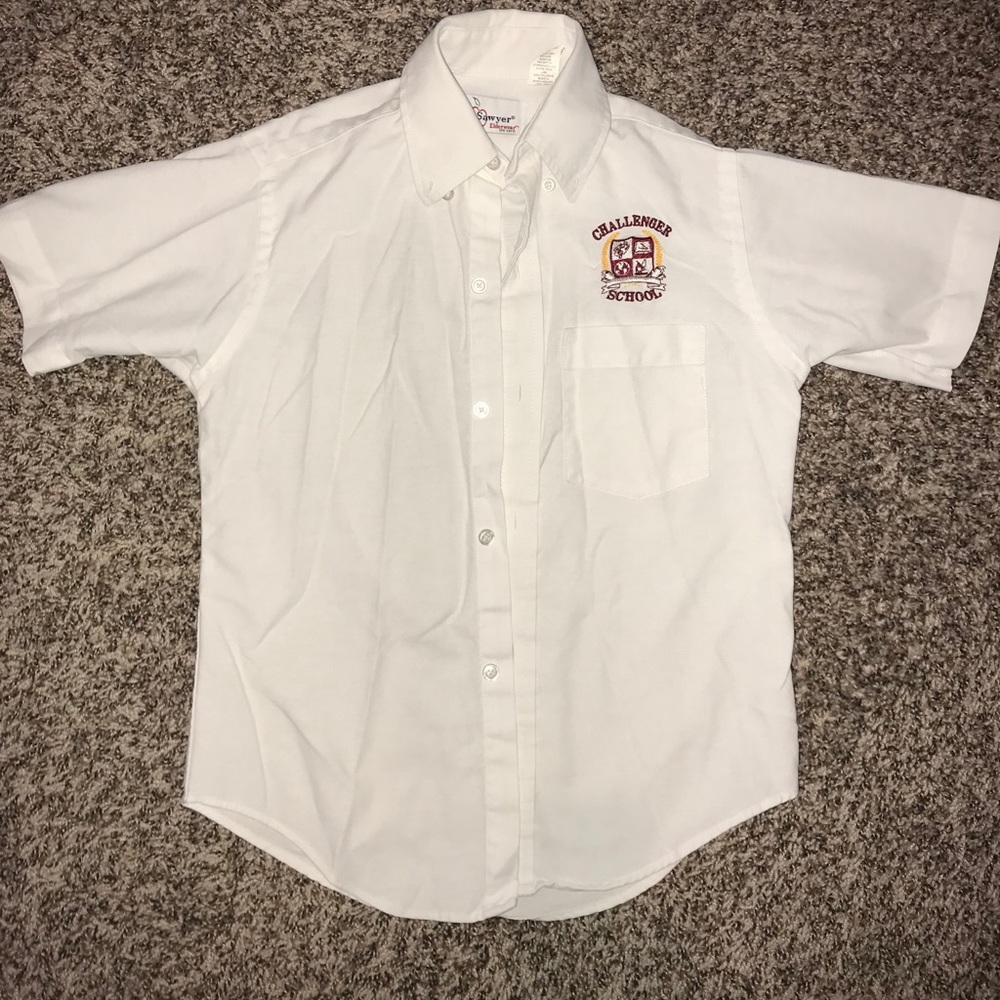 Challenger ScholarWear Boys Oxford Shirt Set of 2